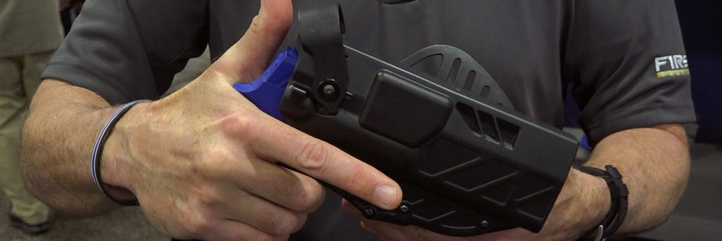 T.E.L.R. Holster showcased at SHOT Show 2020