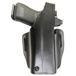 #819 - Optic Capable, Light Bearing Leather holster for Small Frame Lights