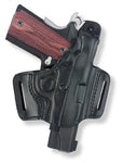 Belt Slide Holster With Thumb Break