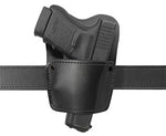 Ambidextrous Holster with Removable Body Shield